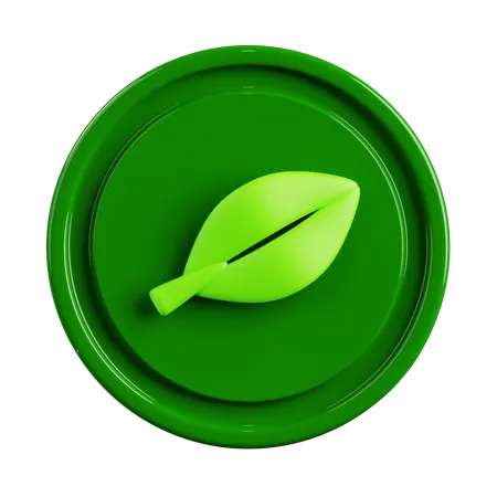 Free Leafe  3D Icon