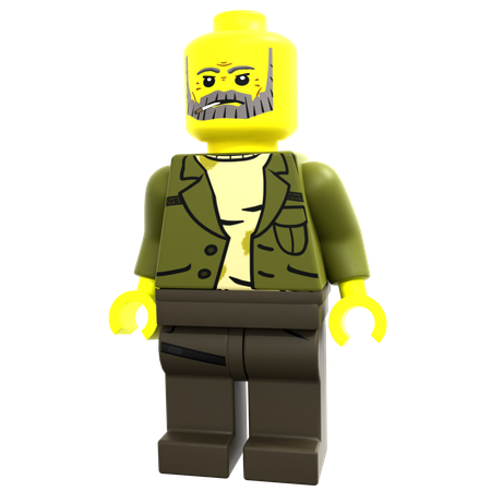 Free Lego  3D Icon