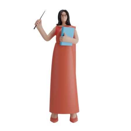 Free Lehrerin  3D Icon