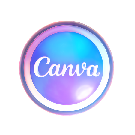 Free Leinwand  3D Icon