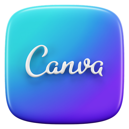 Free Leinwand  3D Icon