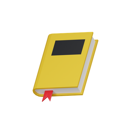 Free Libro  3D Icon