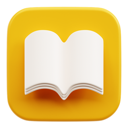 Free Libros  3D Icon