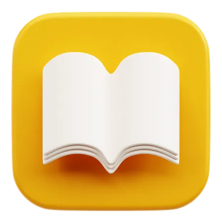 Free Libros  3D Icon