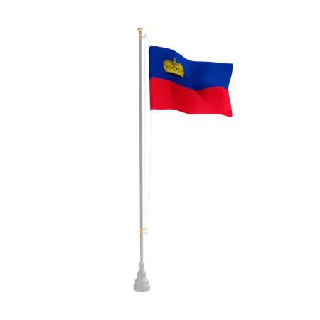 Free Liechtenstein  3D Flag