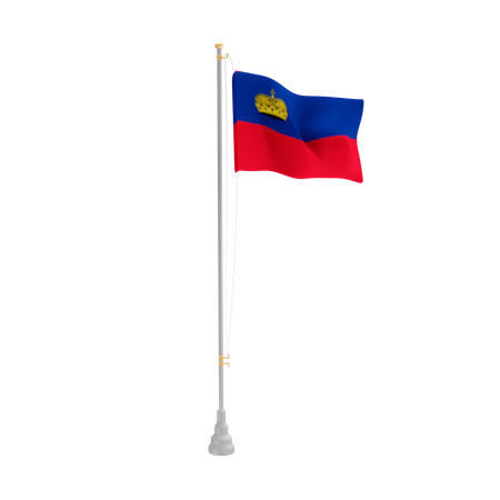 Free Liechtenstein  3D Icon