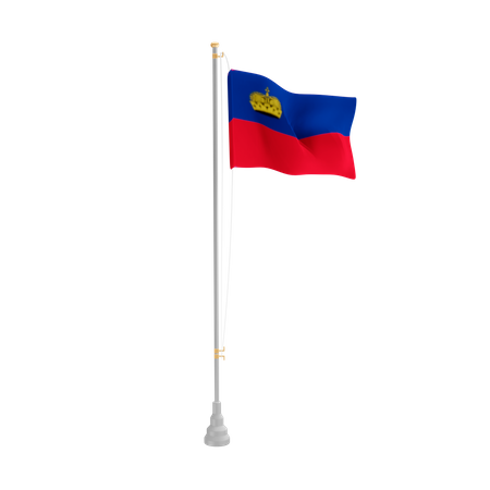 Free Liechtenstein  3D Flag