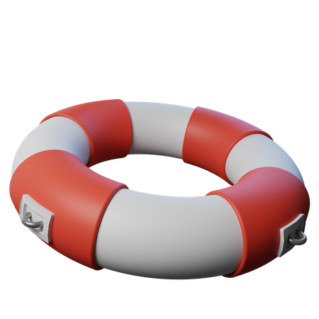 Free Lifebuoy 3D Icon
