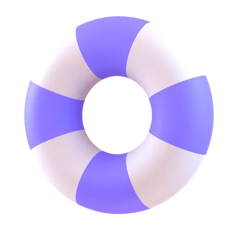 Free Lifebuoy  3D Icon