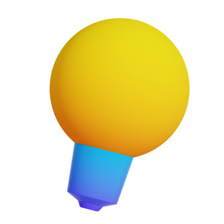 Free Light  3D Icon