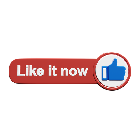 Free Like It Now  3D Icon