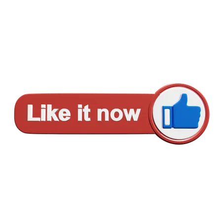 Free Like It Now  3D Icon