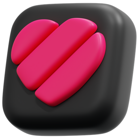 Free Likee  3D Icon