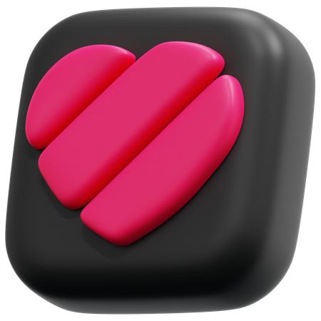 Free Likee  3D Icon