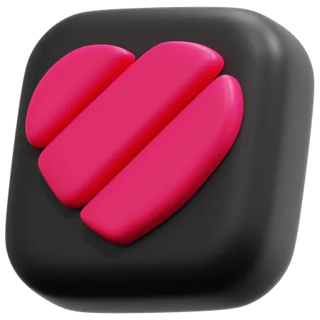 Free Likee  3D Icon