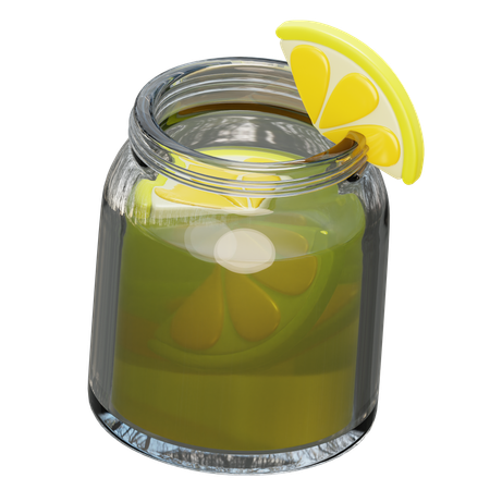 Free Limonada  3D Icon