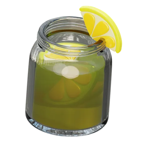 Free Limonade  3D Icon