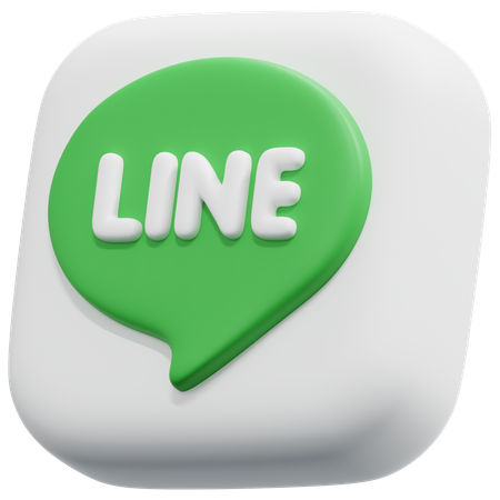 Free Line  3D Icon
