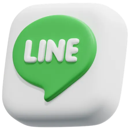 Free Line  3D Icon