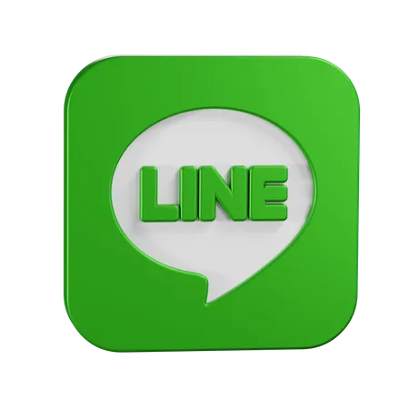 Free Line  3D Icon