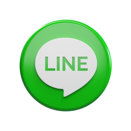 Free Line  3D Icon