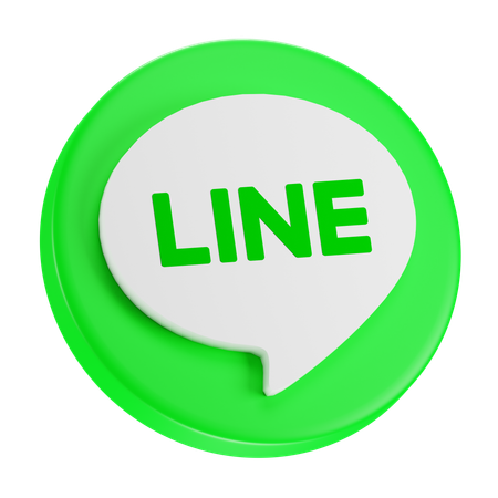 Free Line  3D Icon