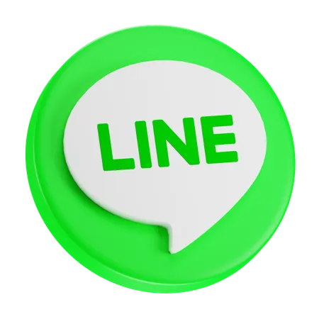 Free Line  3D Icon