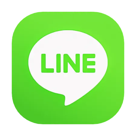 Free Line  3D Icon