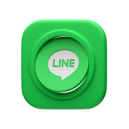 Free Line  3D Icon