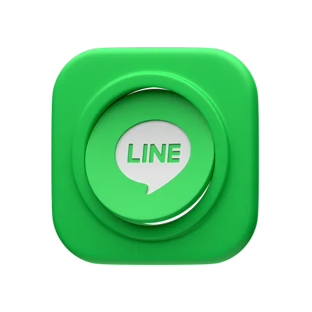 Free Line  3D Icon