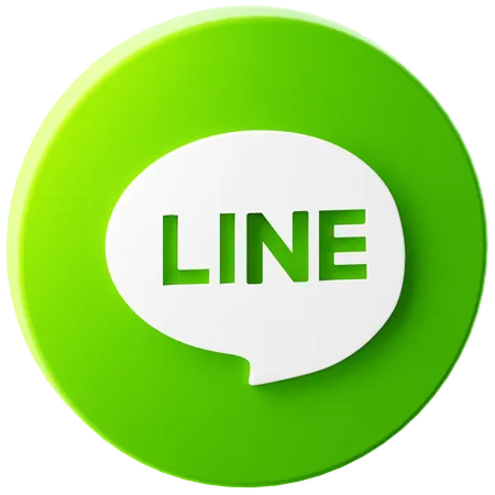 Free Line  3D Icon