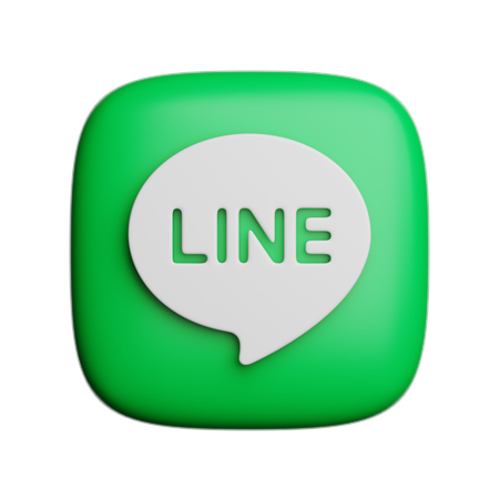 Free Line  3D Icon