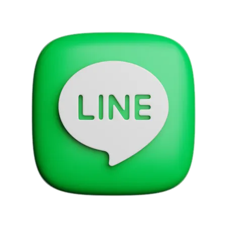 Free Line  3D Icon