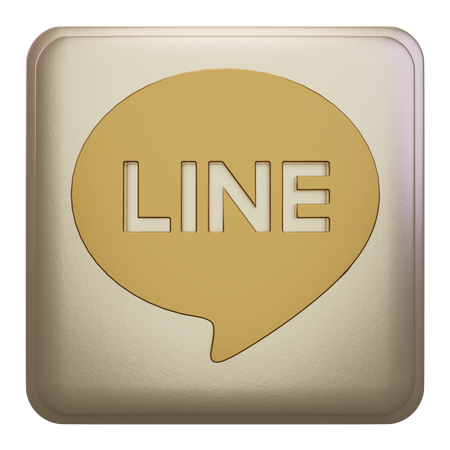 Free Line  3D Icon