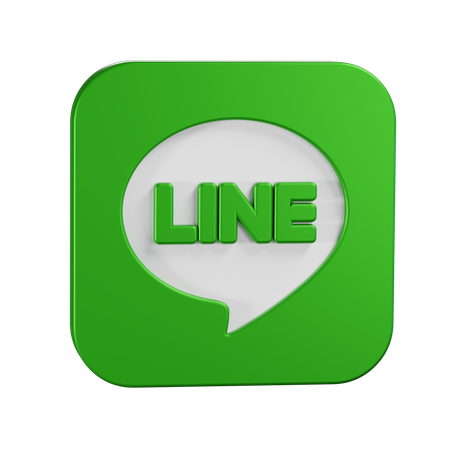 Free Line  3D Icon