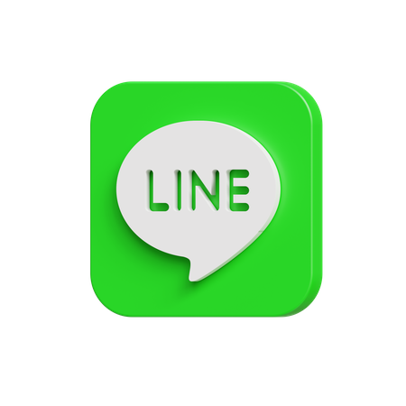 Free Line  3D Icon