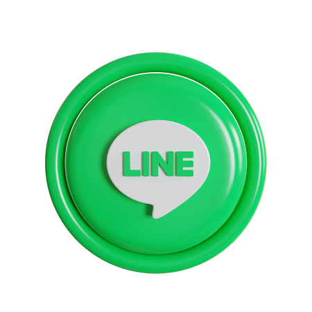 Free Line  3D Icon