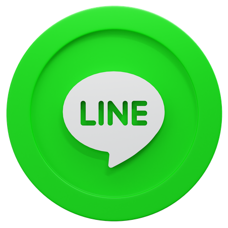 Free Line  3D Icon