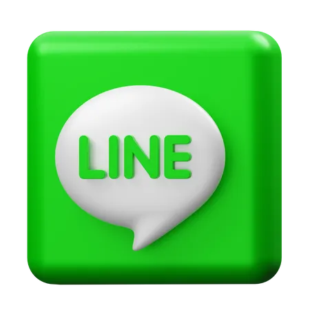 Free Line  3D Logo