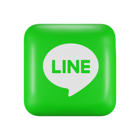 Free Line  3D Icon