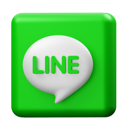 Free Line  3D Icon
