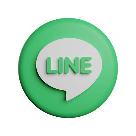 Free Line  3D Icon