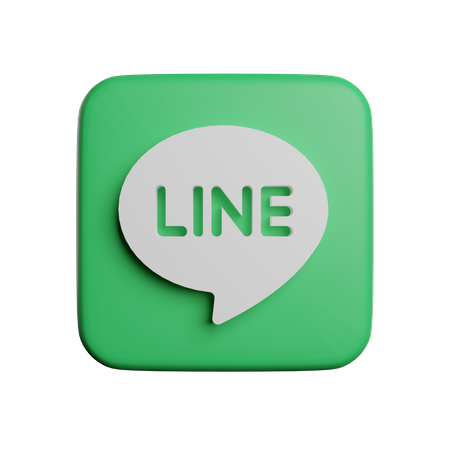 Free Line  3D Icon