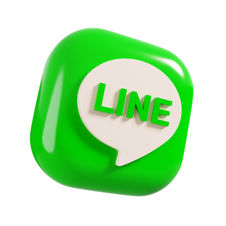 Free Line  3D Icon