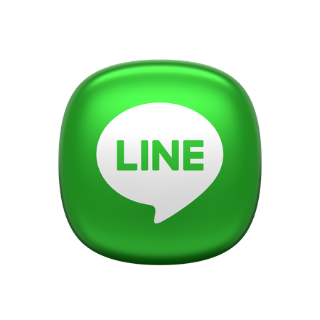 Free Line  3D Icon