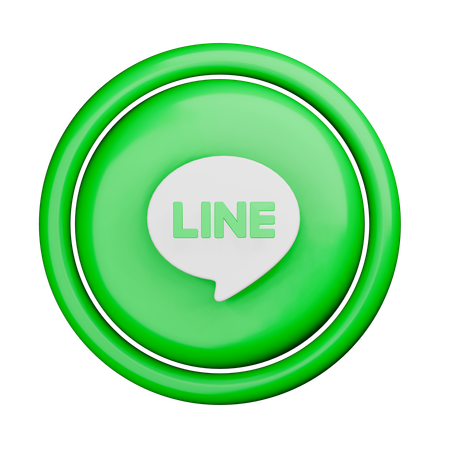 Free Line Logo  3D Icon