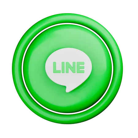 Free Line Logo  3D Icon