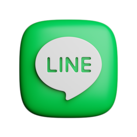 Free Línea  3D Icon