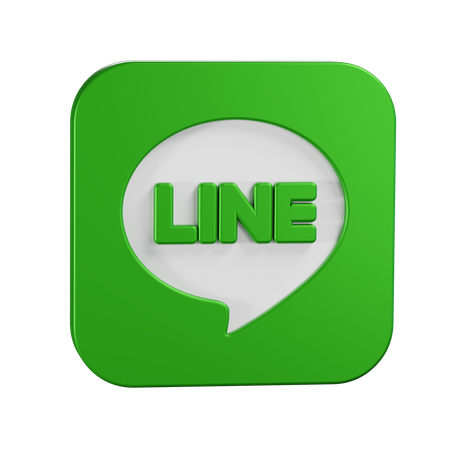 Free Logotipo de línea  3D Icon