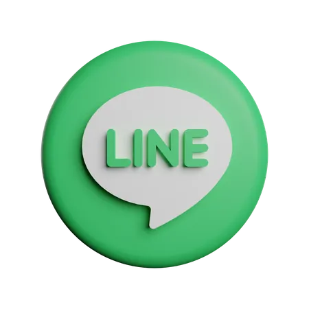 Free Linha  3D Logo